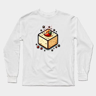 Tofu Plant Based Japan Vintage Japanese Since Established Long Sleeve T-Shirt